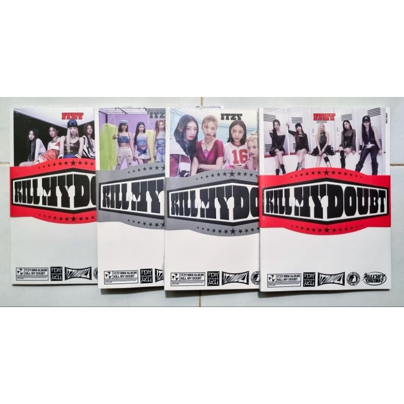 Cassette Tape Storage ITZY KILL MY DOUBT 7th Mini Album
