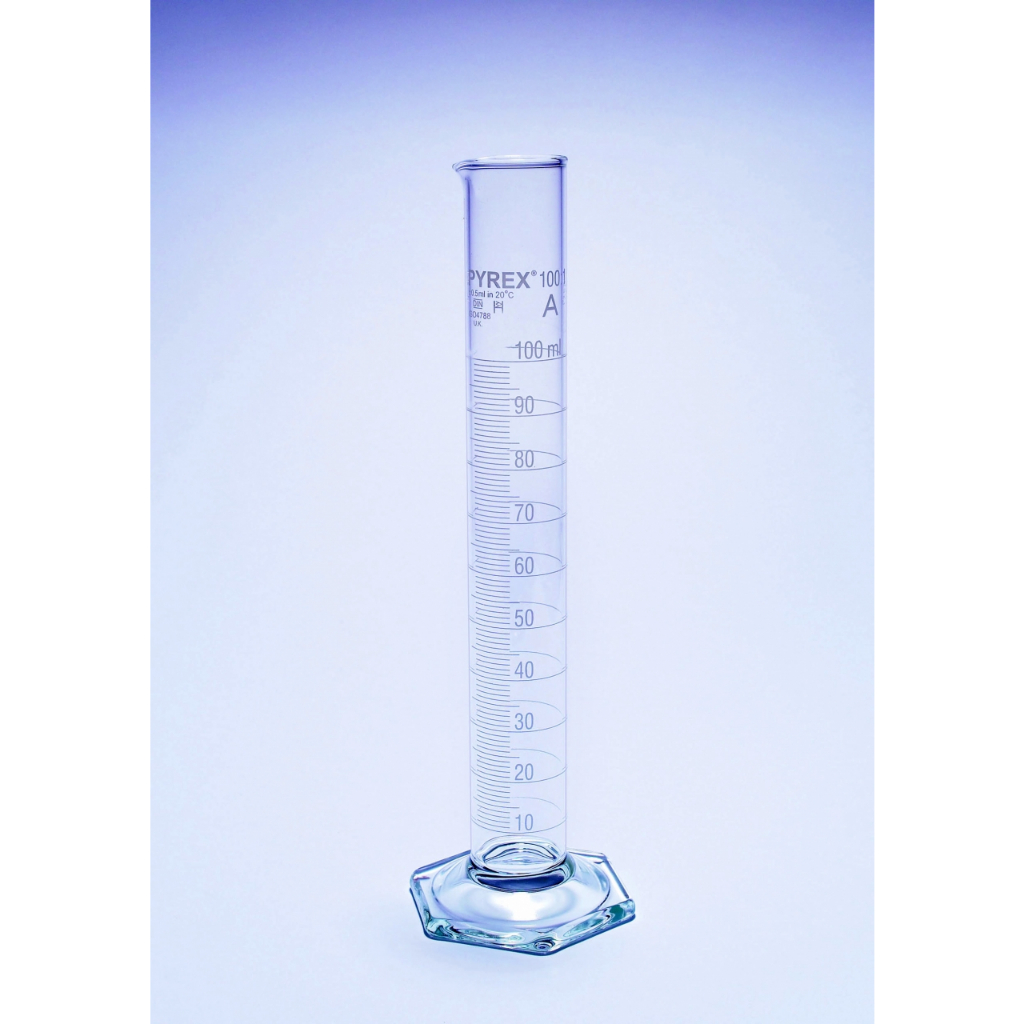 Measuring Cylinder Pyrex Class A 10ml | Shopee Malaysia