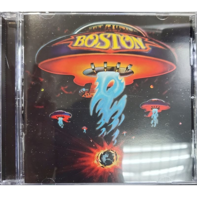 Boston - Boston (CD) | Shopee Malaysia