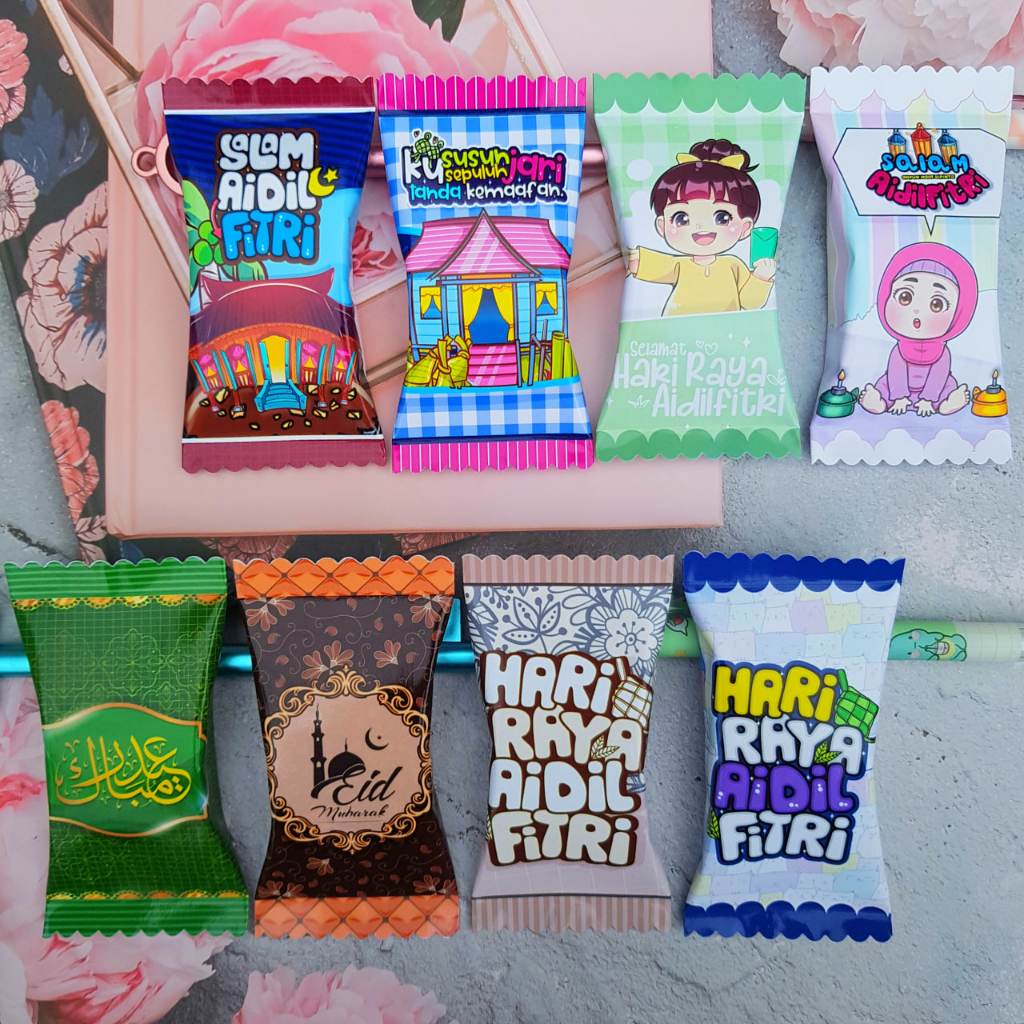 SAMPUL CANDY VIRAL / SAMPUL CANDY DUIT RAYA / SAMPUL DUIT RAYA VIRAL ...
