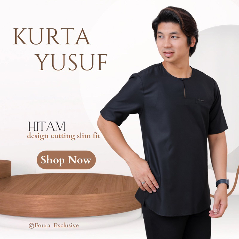 KEMEJA YUSUF - Ivory
