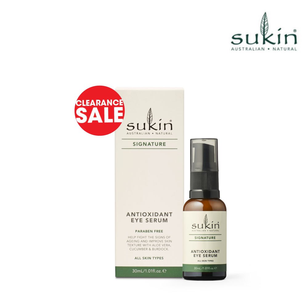 [CLEARANCE] Sukin Antioxidant Eye Serum (30ml) - Expiry 5/2025 | Shopee ...