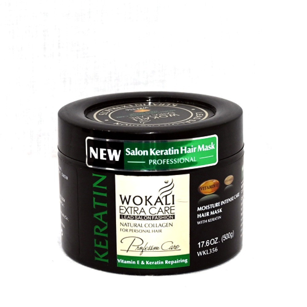 New Stock Wokali Extra Care Keratin Collagen Intense Care Hair Mask ...