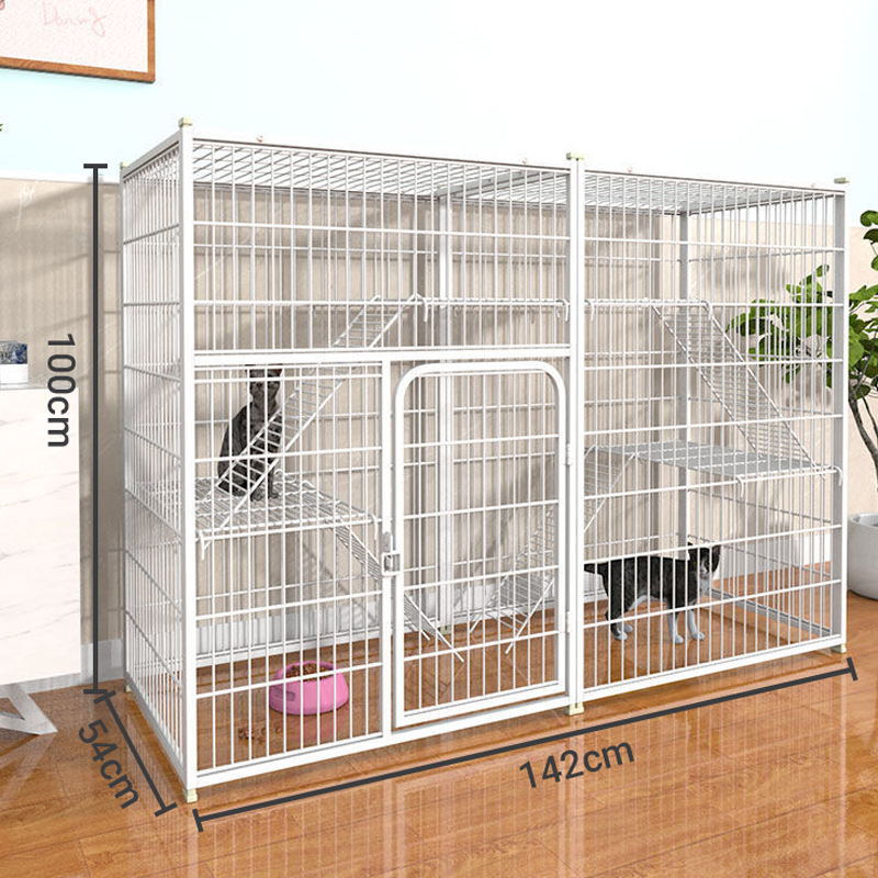 Cat Cage Large Sangkar Kucing Besar 2 3 Tingkat 4 Level Pets Cages Cat