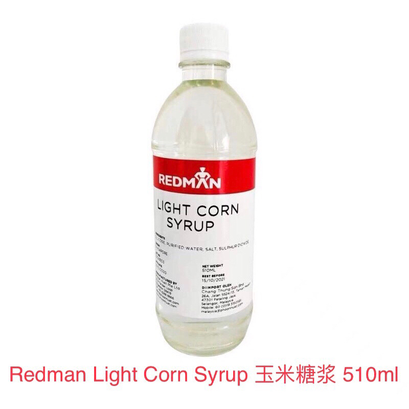 Redman Light Corn Syrup 玉米糖浆 510ml | Shopee Malaysia