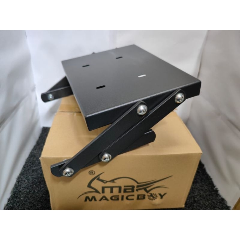 X RIDER / MAGICBOY / EXCITER ADJUSTABLE REAR RACK MONO RACK RACK LIPAT ...