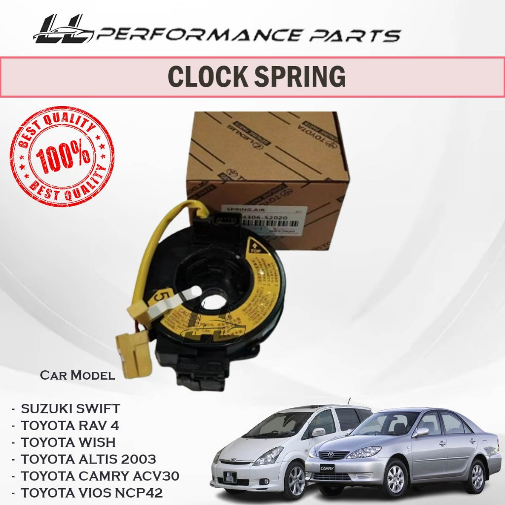 Toyota Rav4 Suzuki Swift Wish Camry ACV30 Altis 2003 Vios NCP42 Airbag ...