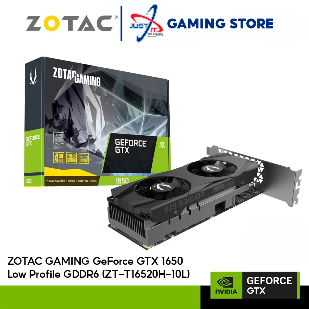 Zotac gtx 1650 discount lp