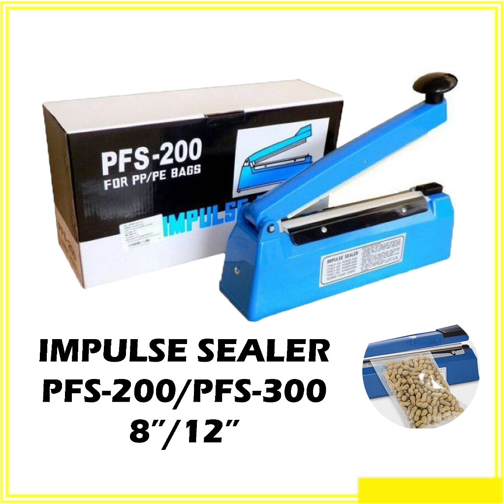 PVC PFS-200/300 IMPULSE SEALER MACHINE 8