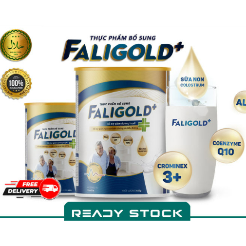 Faligold Diabetes Milk 650G Susu kencing manis (Ready Stock) | Shopee ...