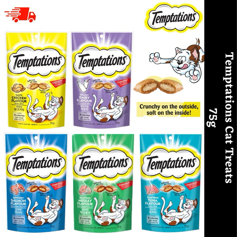 Temptations cat treat 75g | Shopee Malaysia