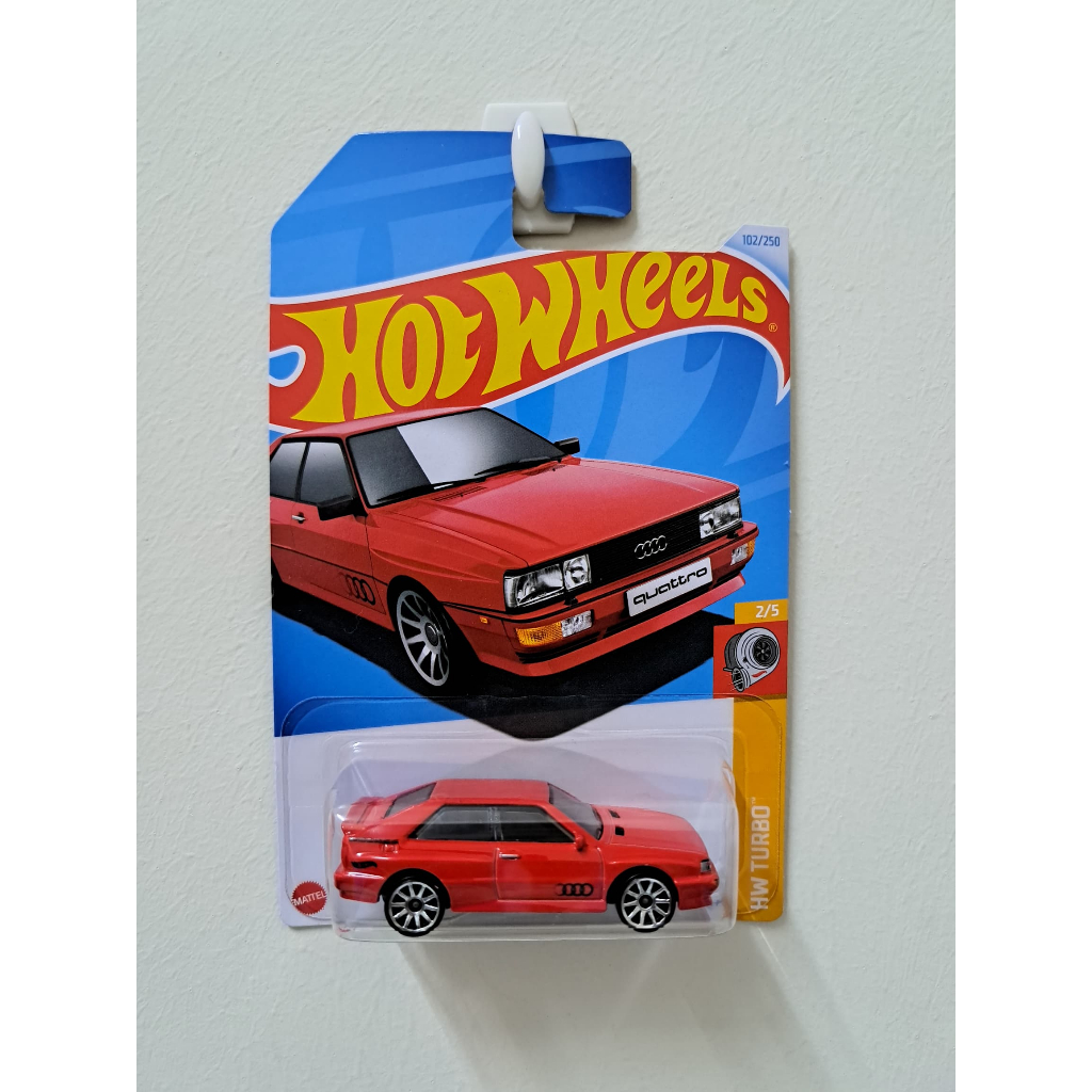 Hot Wheels 87 Audi Quattro - Erreur Rare Série Factory Fresh 2025 - Neuf Scellé