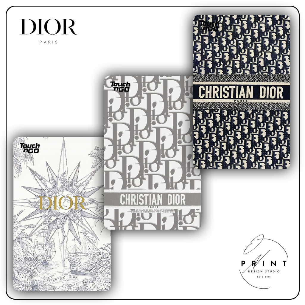 [Dior 2] High Quality - Tng / Touch n Go Card Sticker - ATM Card ...