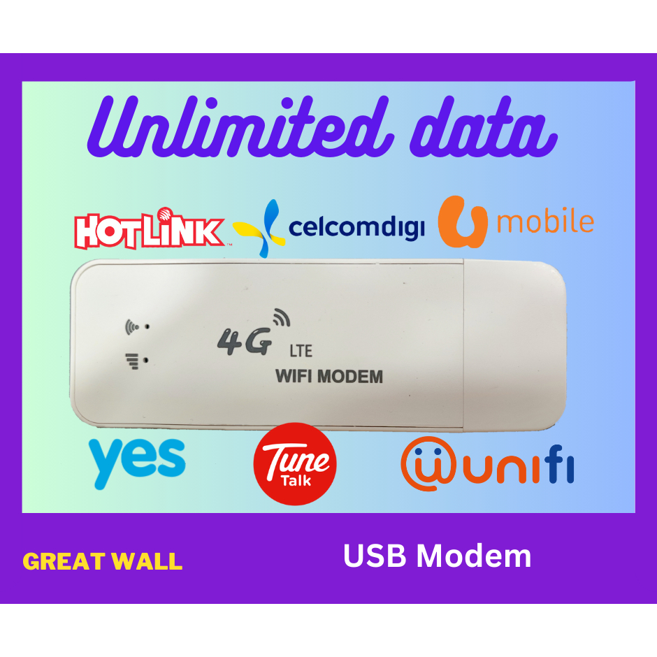 Modified USB stick WIFI 4G LTE modem | Shopee Malaysia