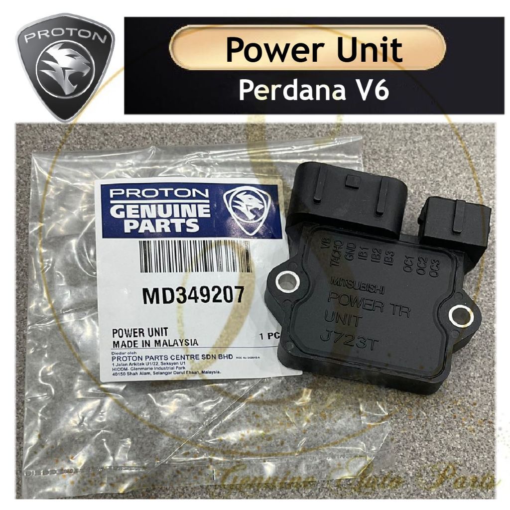 ( 100% ORIGINAL ) MD349207 PROTON PERDANA V6 POWER TR UNIT IGNITION ...