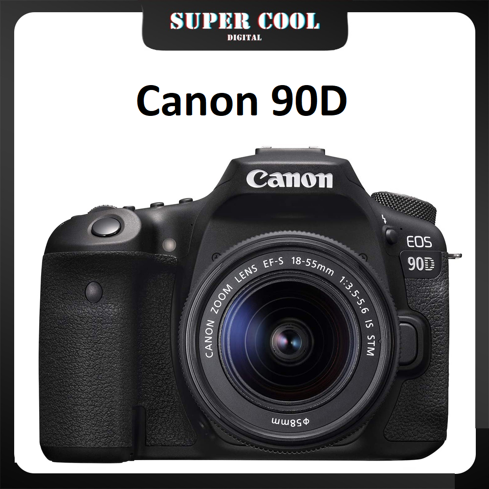 Canon EOS 90D DSLR Camera Body/ with 18 135mm lens kit Shopee Malaysia