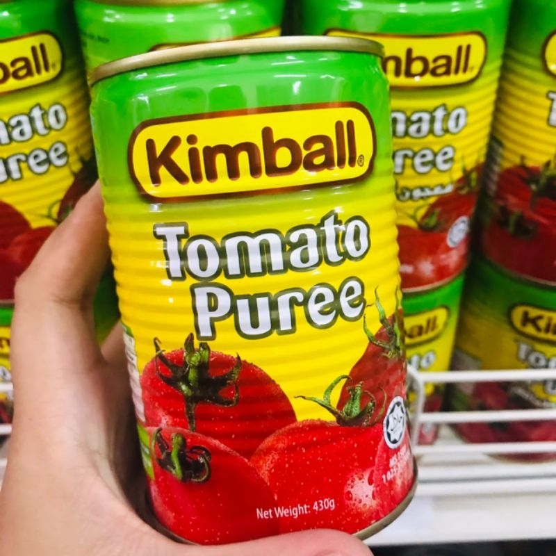 Kimball Tomato Puree430g Shopee Malaysia 7549