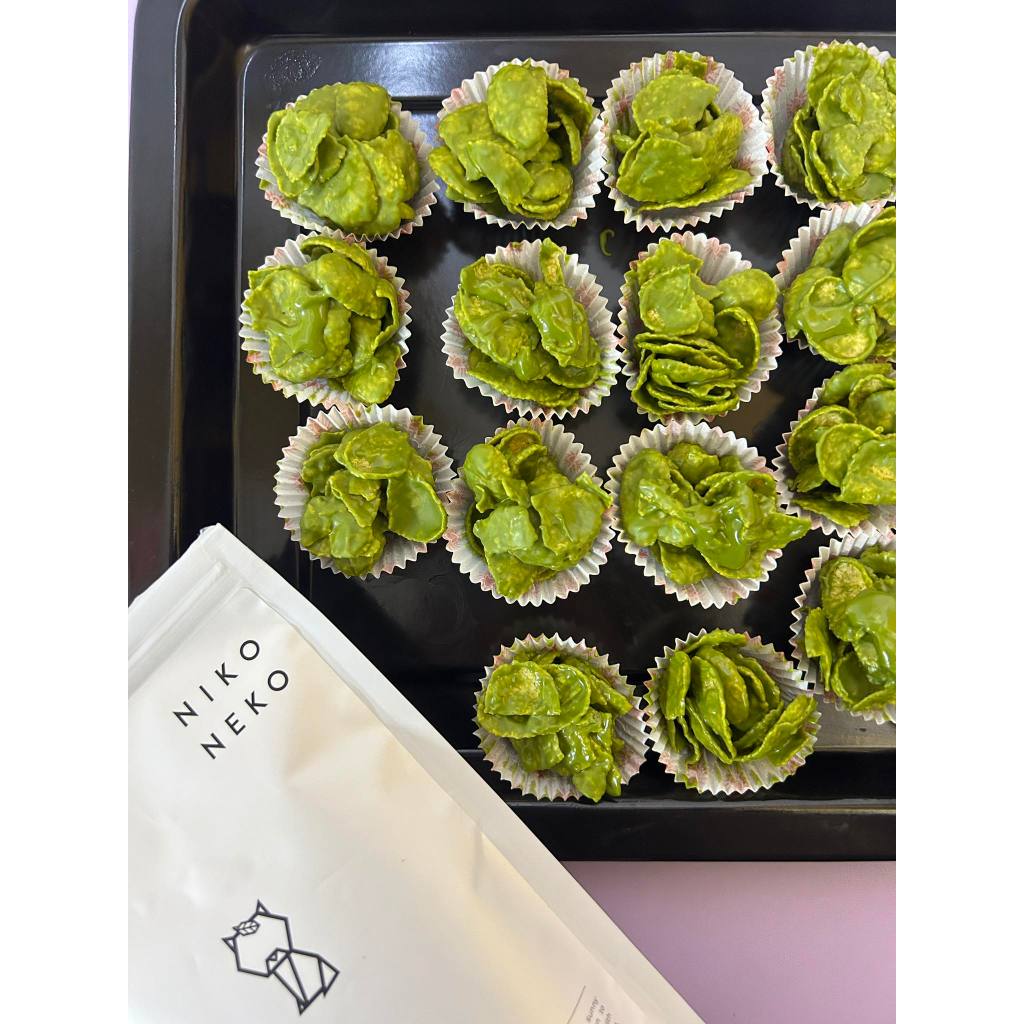 NIKO NEKO Matcha Cornflakes | Shopee Malaysia