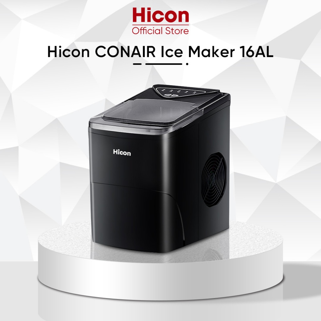 Hicon Fast Ice Maker Mini Home Electric Automatic15kg/24H Commercial