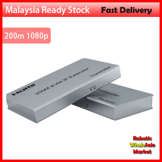 HDMI Extender  200m 1080p Cat5eCat6 Network Cables