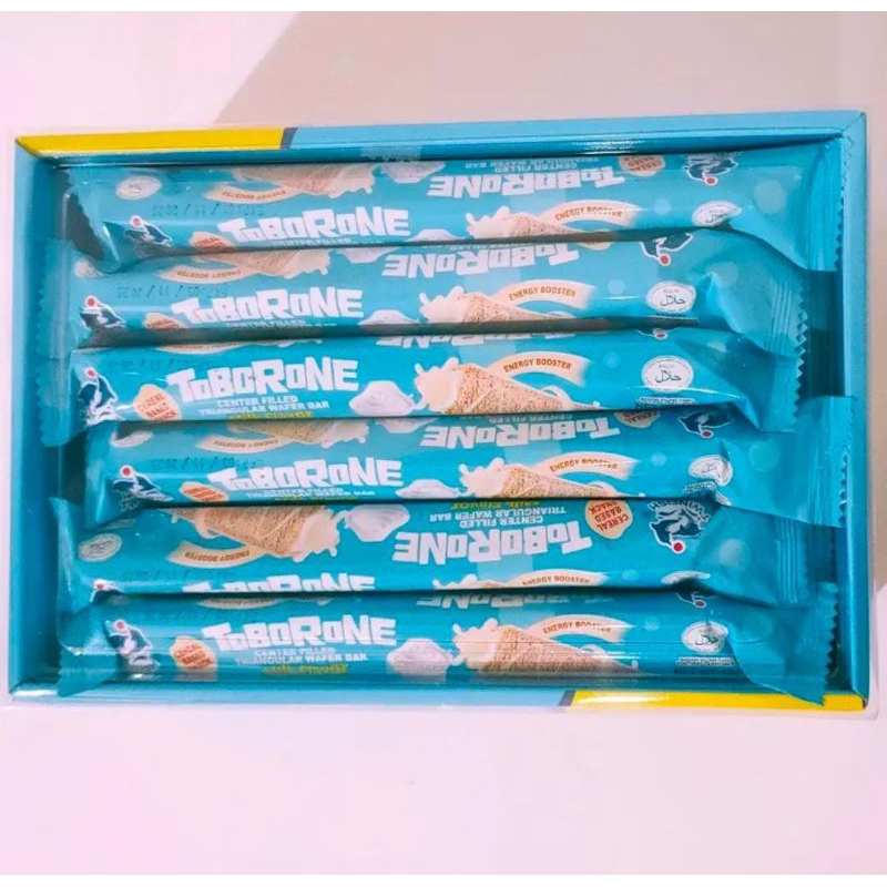 TOBORONE TRIANGULAR WAFER BAR 30PCS | Shopee Malaysia