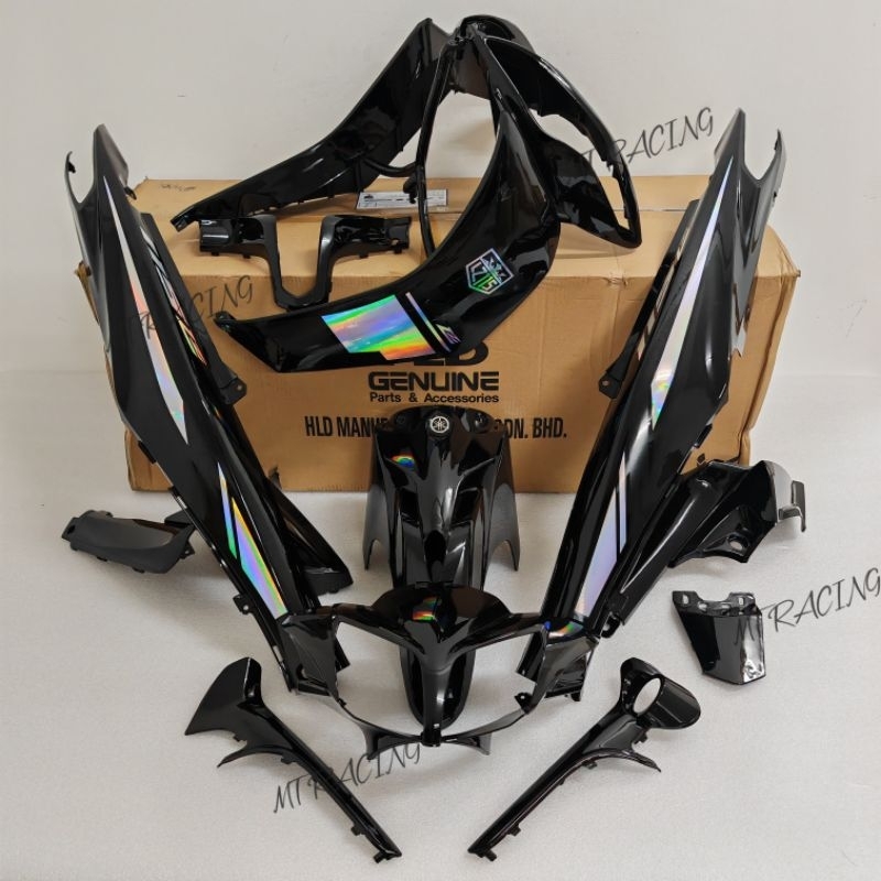 CUSTOM COVER SET SRL115 SRL115Z SRL115ZR YAMAHA LAGENDA CHROME (9 ...