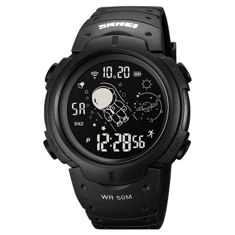 SKMEI 1820 Digital Sports Astronauts Dial Waterproof Men s Watch Waterproof Oudoor Jam Shopee Malaysia