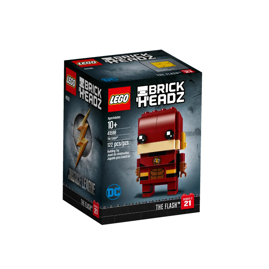[BrickMonster] Lego 41598 The Flash™ Brickheadz | Shopee Malaysia