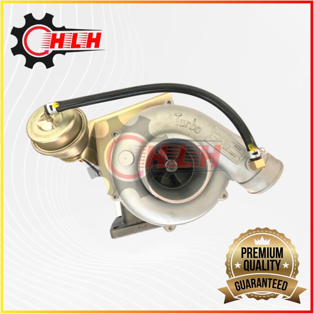 Nissan UD CBP15 FE6 12 Valve Turbo Charger With Gasket (New) Shopee