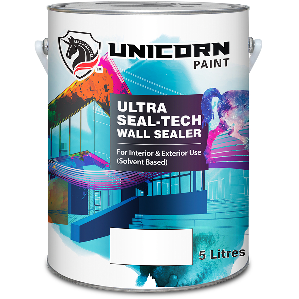 UNICORN PAINT ULTRA SEAL TECH WALL SEALER FOR INTERIOR & EXTERIOR - 5 - View #10