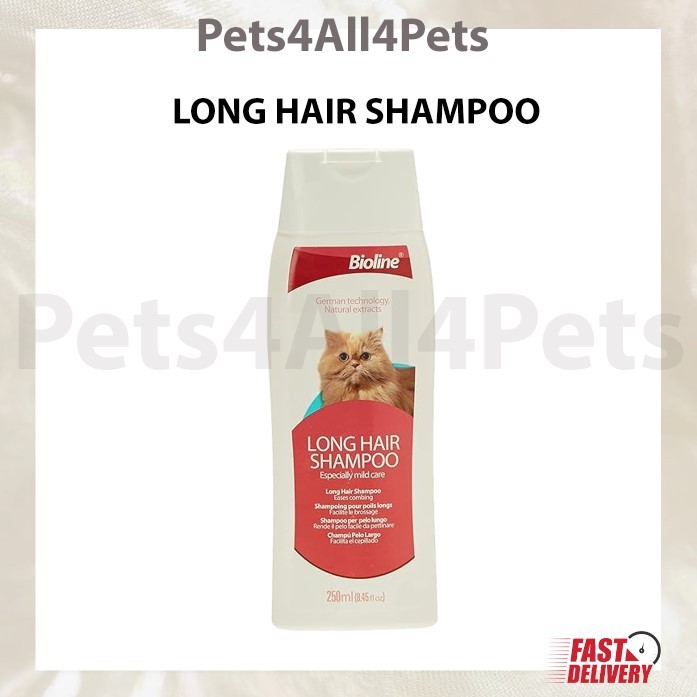 Long Hair Cat Shampoo ( 250ml ) Shopee Malaysia
