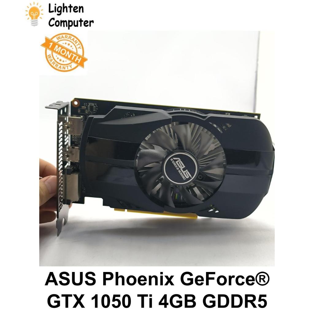 Asus phoenix cheap geforce gtx 1050