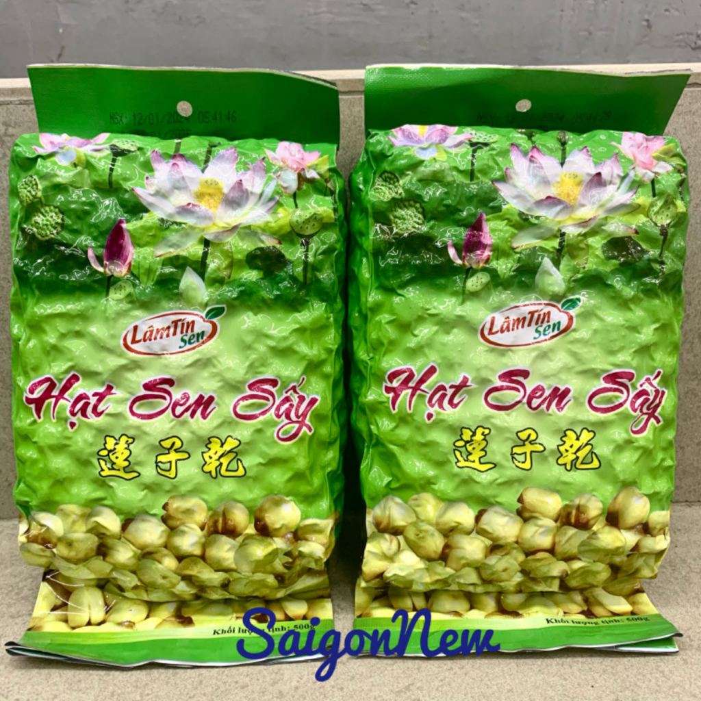 Hat Sen Say Lam Tin 500gr - Vietnam Dried Lotus Seeds | Shopee Malaysia