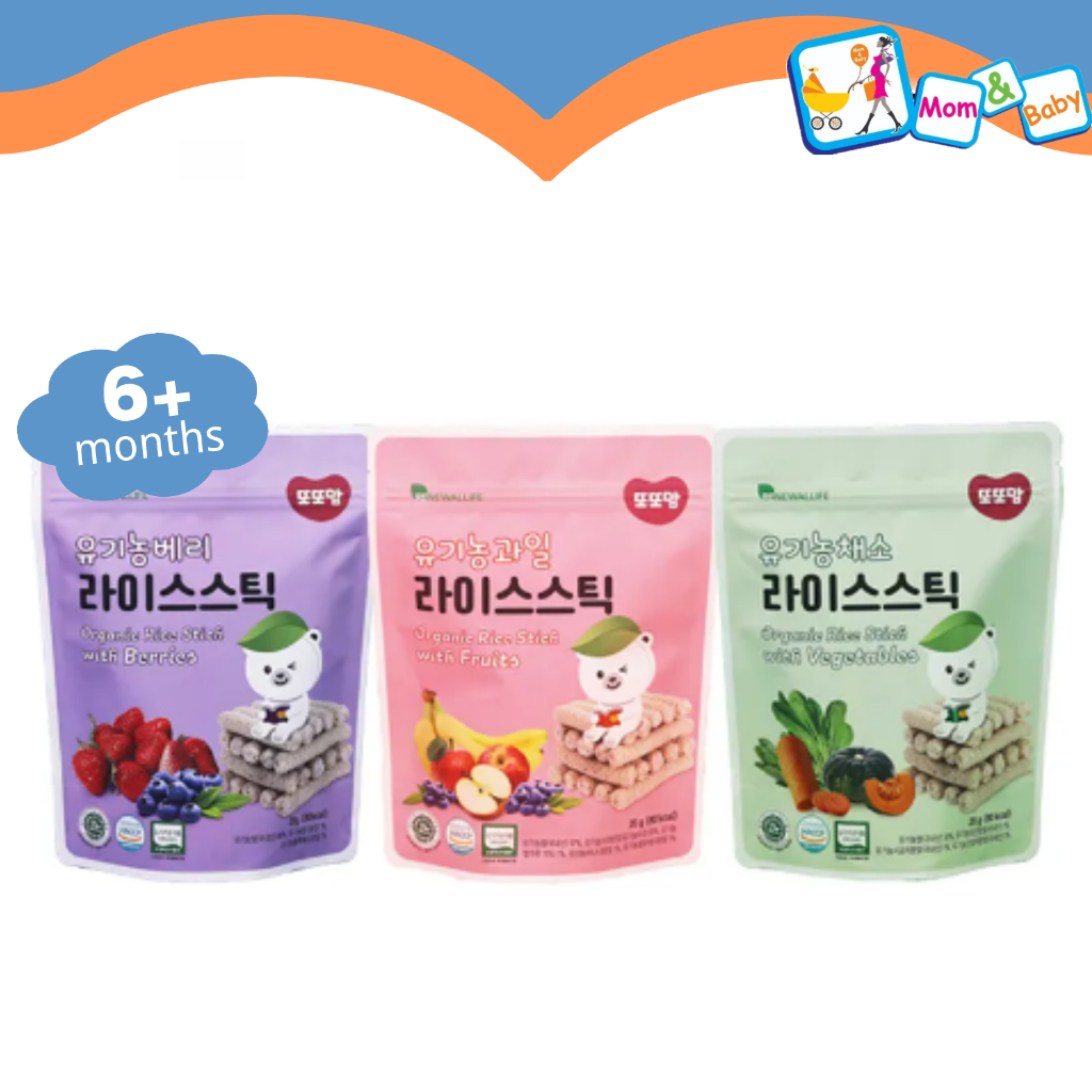 DDODDOMAM ORGANIC RICE STICK SERIES (For 6 months+) | Shopee Malaysia