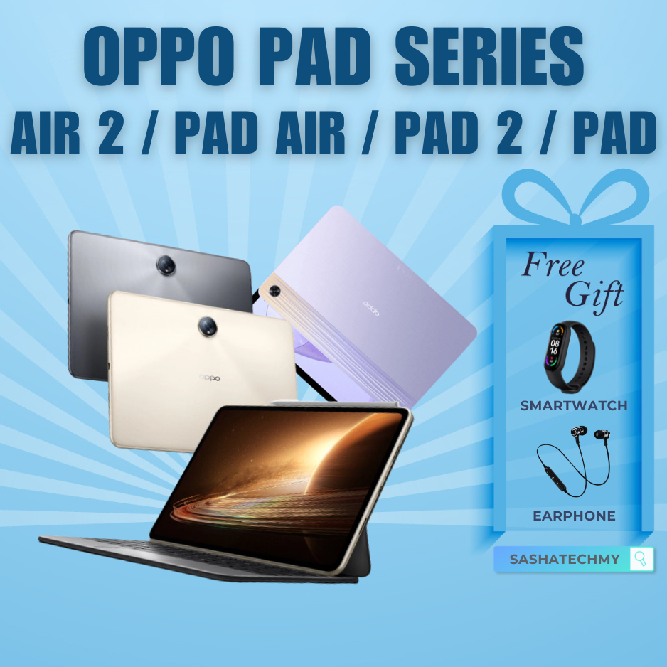 Oppo Pad Air 2 / Pad Air / Pad 2 / Pad Tablet Helio G99 Snapdragon