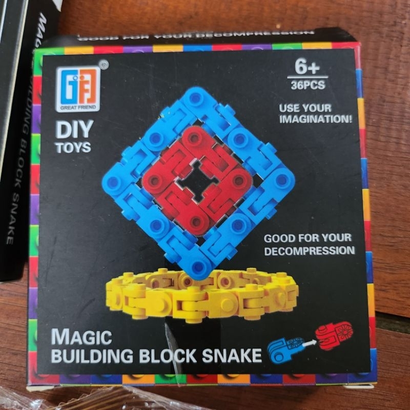 Building Blocks Snake | Shopee Malaysia
