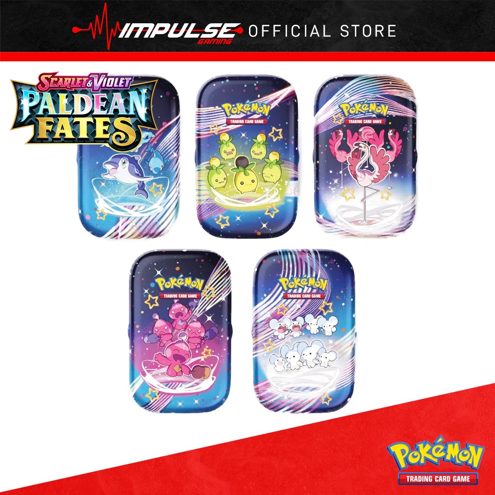 pokemon trading card game crown zenith mini tin Pokemon TCG: Sword & Shield