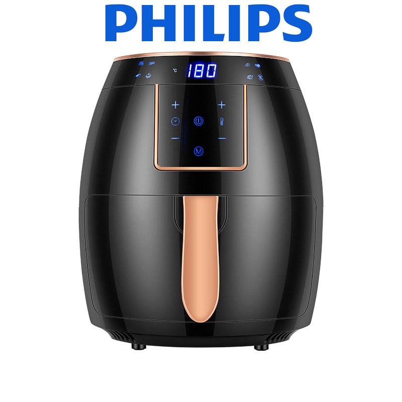 Philips Air Fryer 8L Smart Touch Screen 1350W Air Fryer Oven Oil Free Fryer  Visible Window With appointment function