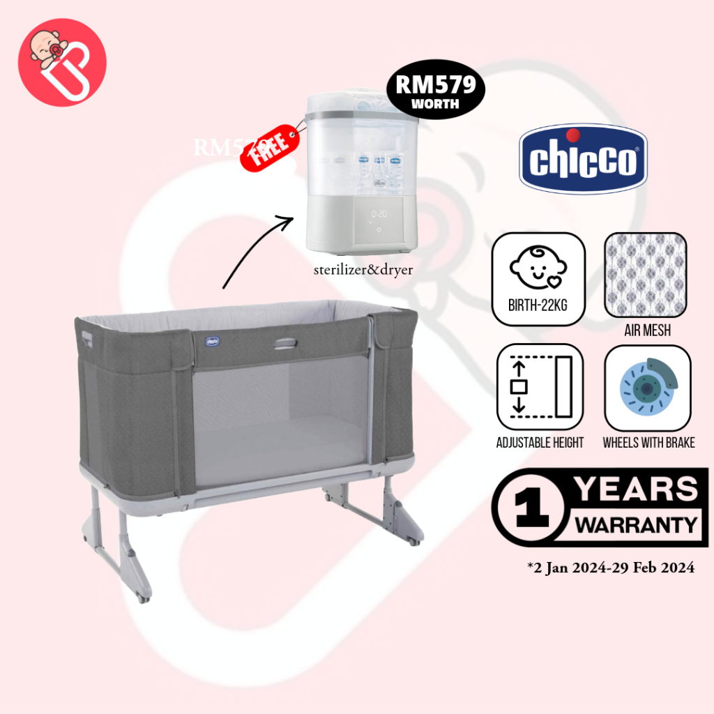 Chicco Next2Me Forever, 0-22kg