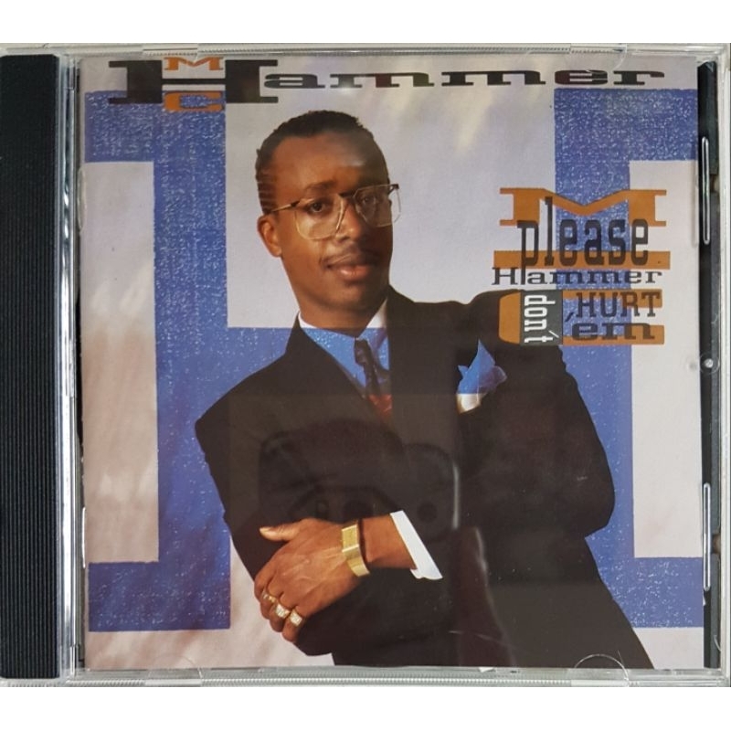 M.C. Hammer Please Hammer Don't Hurt 'Em (CD) Shopee Malaysia