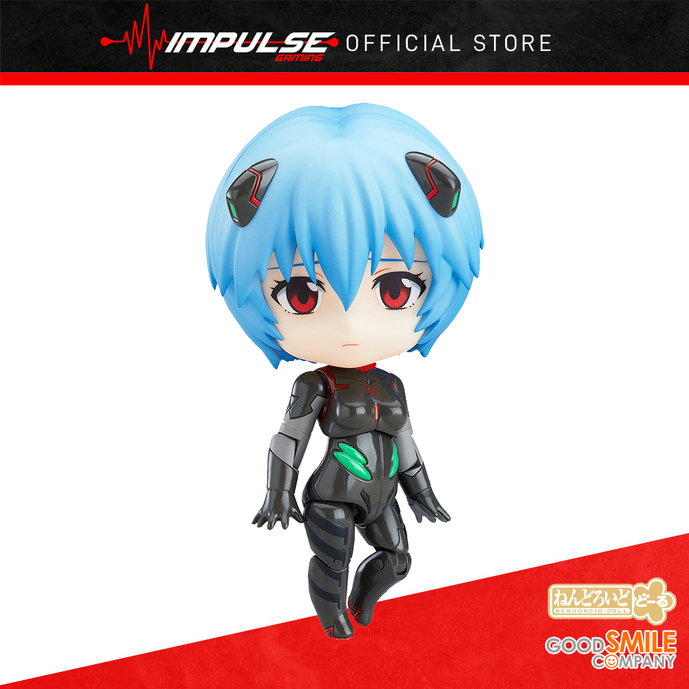 [PREORDER] Nendoroid Rei Ayanami (tentative name) Plugsuit Ver ...