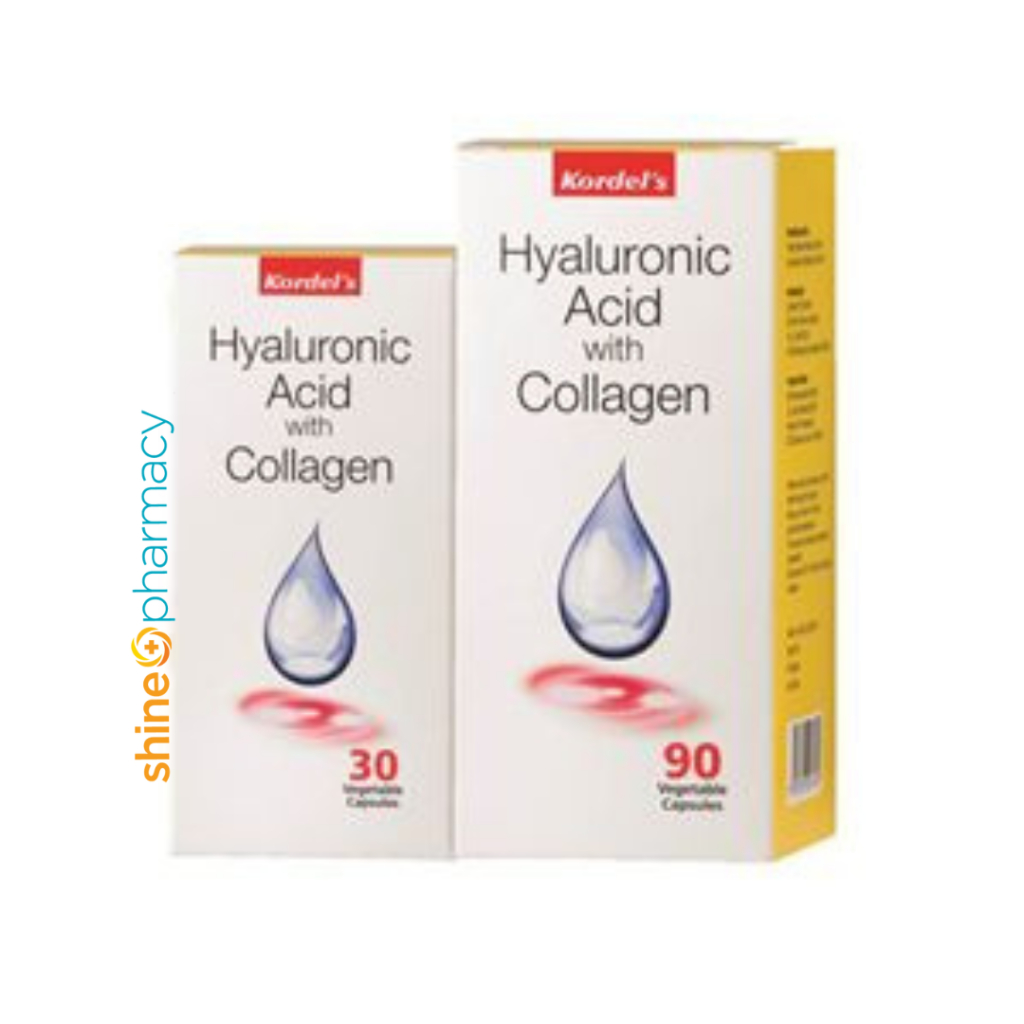 Kordel's Hyaluronic Acid + Collagen 90s+30s | Shopee Malaysia