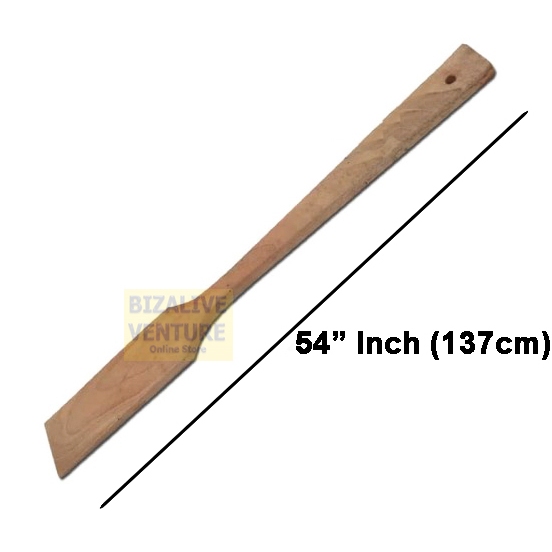 Paddle Bot | Wooden Ladle | Dayung Masak | Sudip Kayu Panjang ...