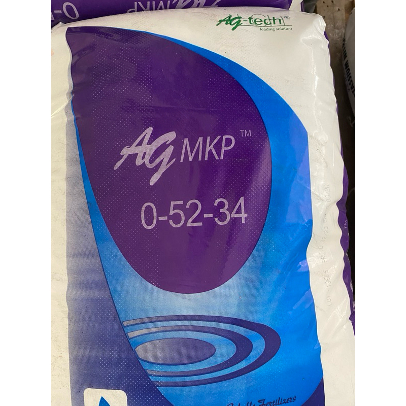 Ag Tech Mkp 0 52 34 Baja Mono Potassium Phohsphate Repack 1kg Shopee Malaysia 4830