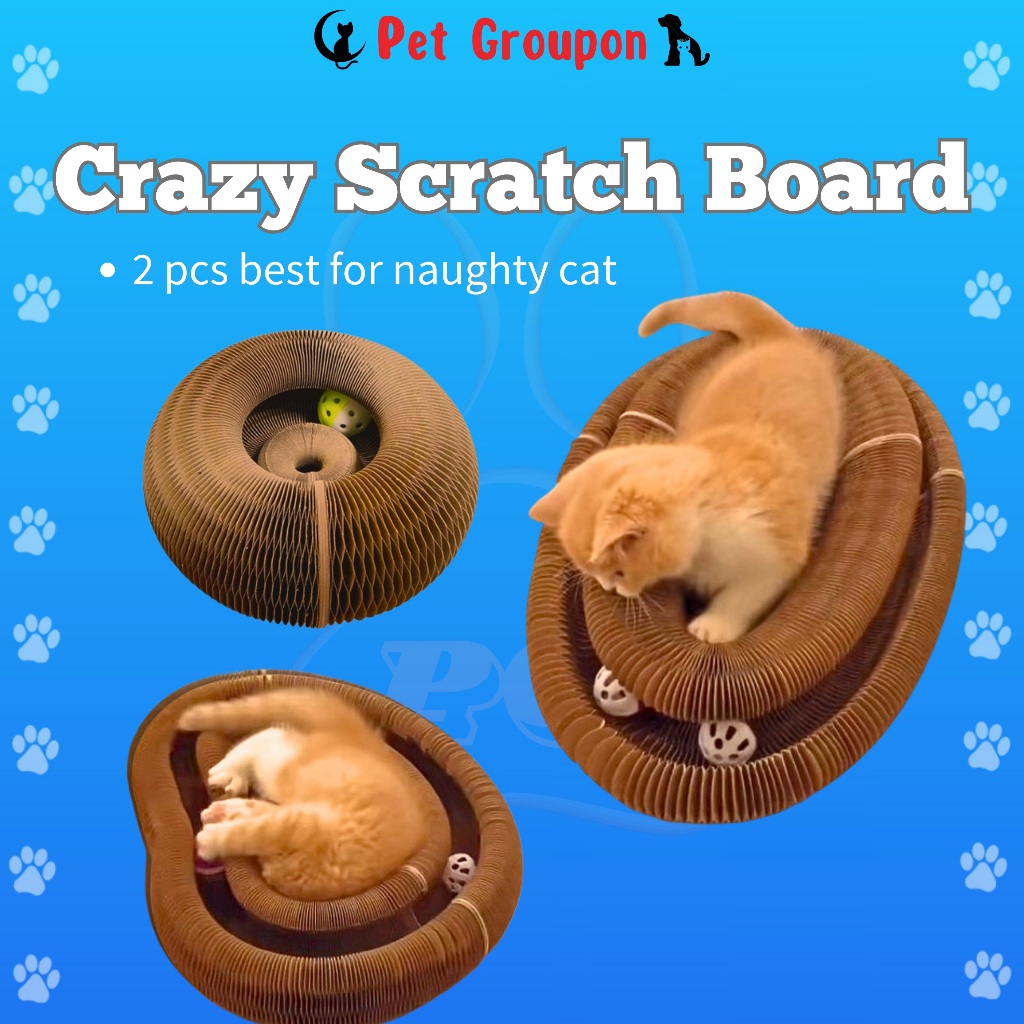 Groupon cat scratching post best sale