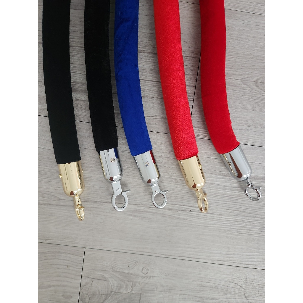 VELVET ROPE FOR QUEUE UP STAND | Shopee Malaysia
