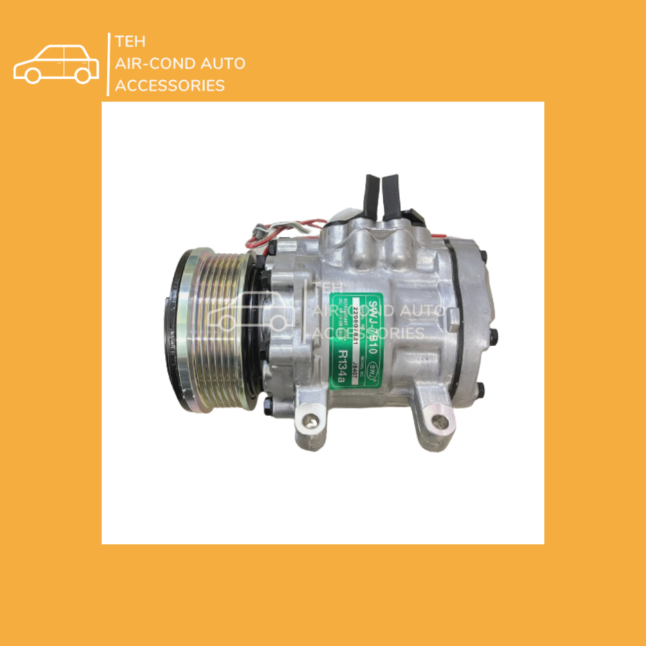 PERODUA AXIA 2014-2022 FULL SET CAR AIRCOND PARTS COMBO COMPRESSOR ...