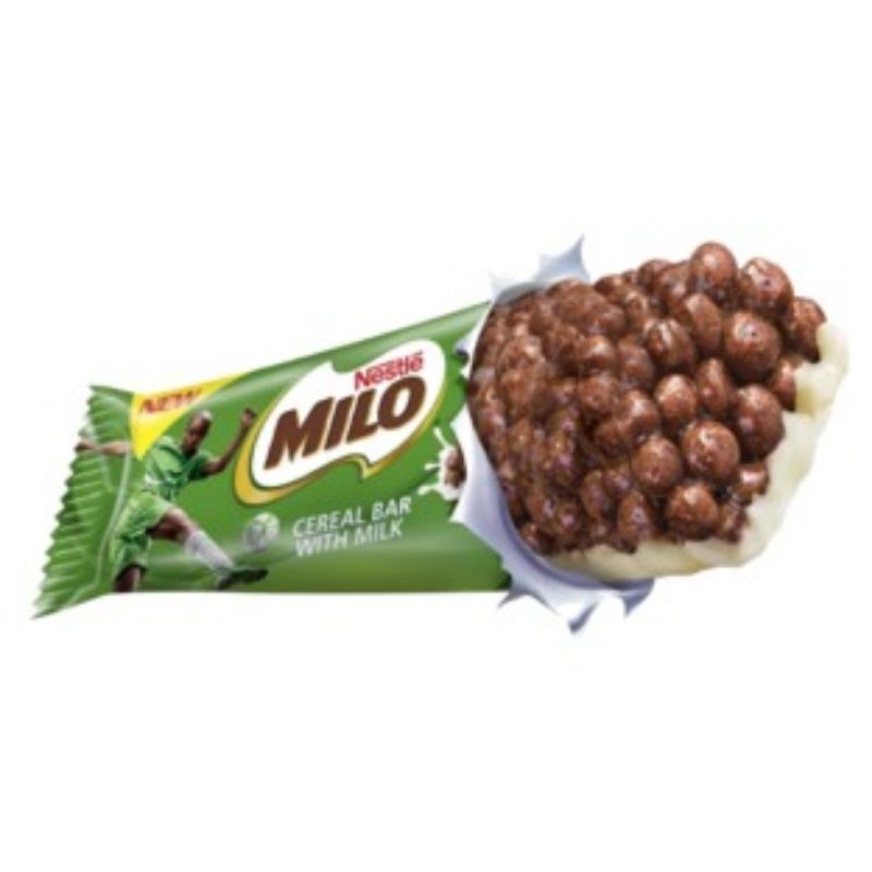 Milo Breakfast Cereal bar (23.5g x 24 bars) Shopee Malaysia