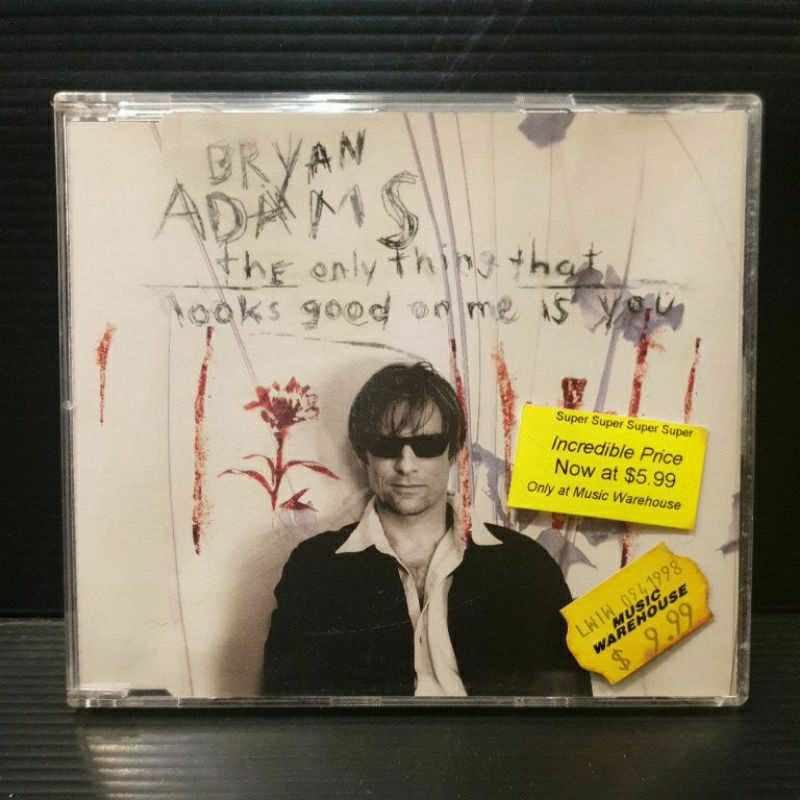 Bryan Adams - The Only Thing That Looks Good on Me is You (Single ...