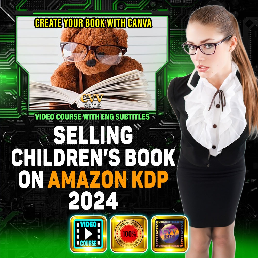 Video Course Selling Children's Book On Amazon KDP For PC Windows